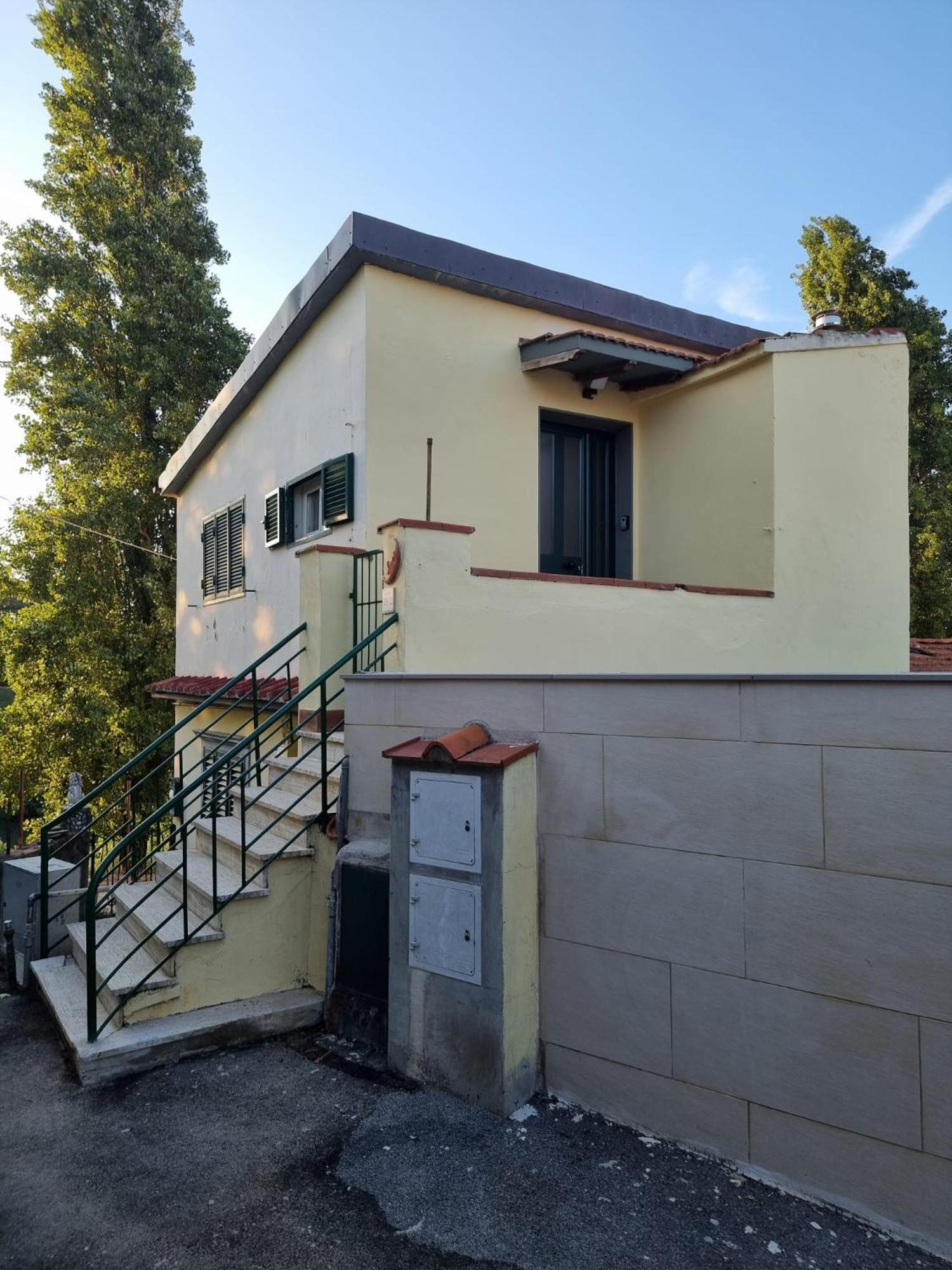 La Casina Sul Fiume Apartment Prato  Luaran gambar
